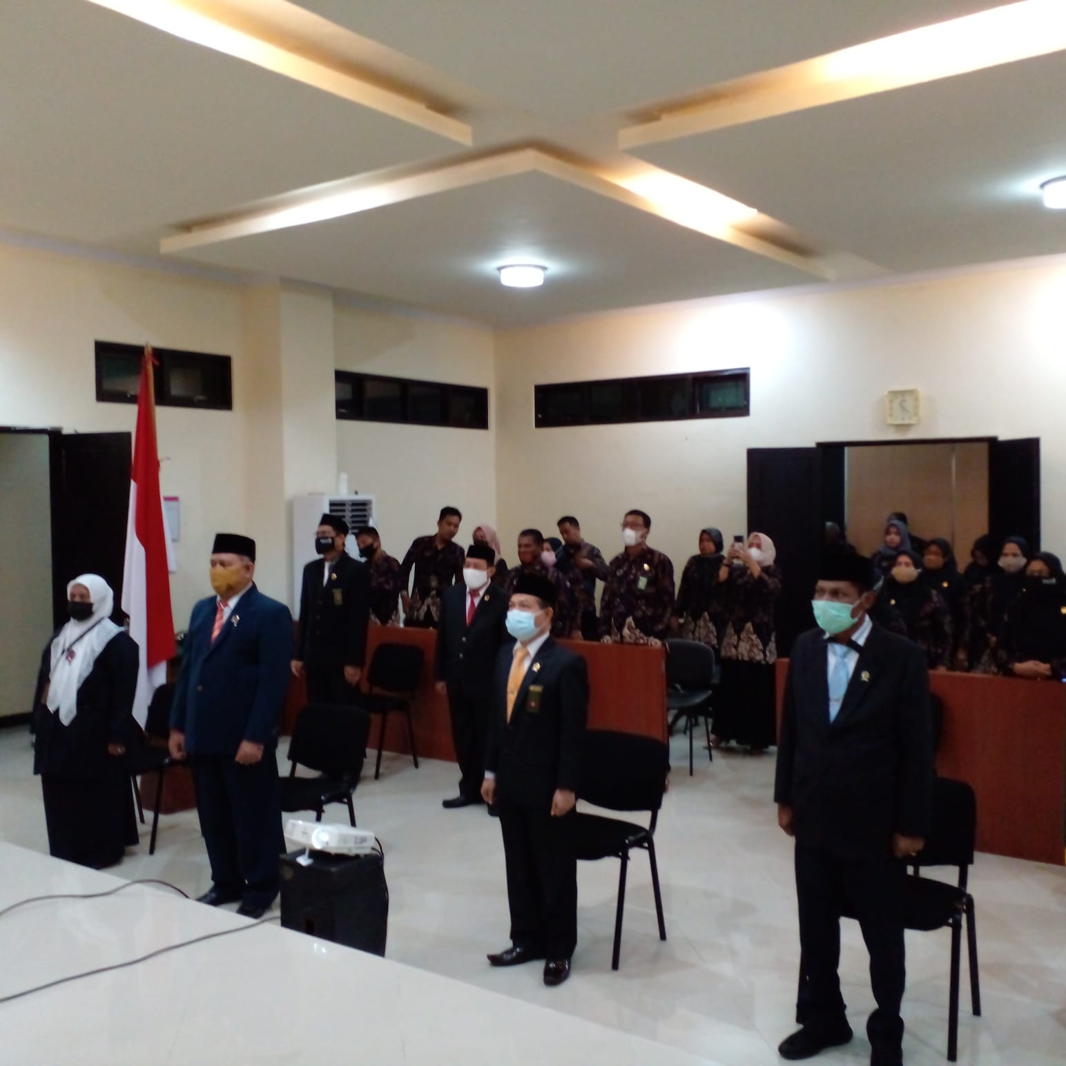 UPACARA HUT MARI 76 2021 1