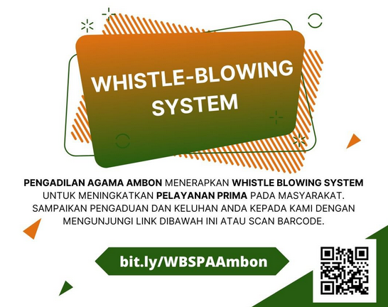 Whistle Blowing System