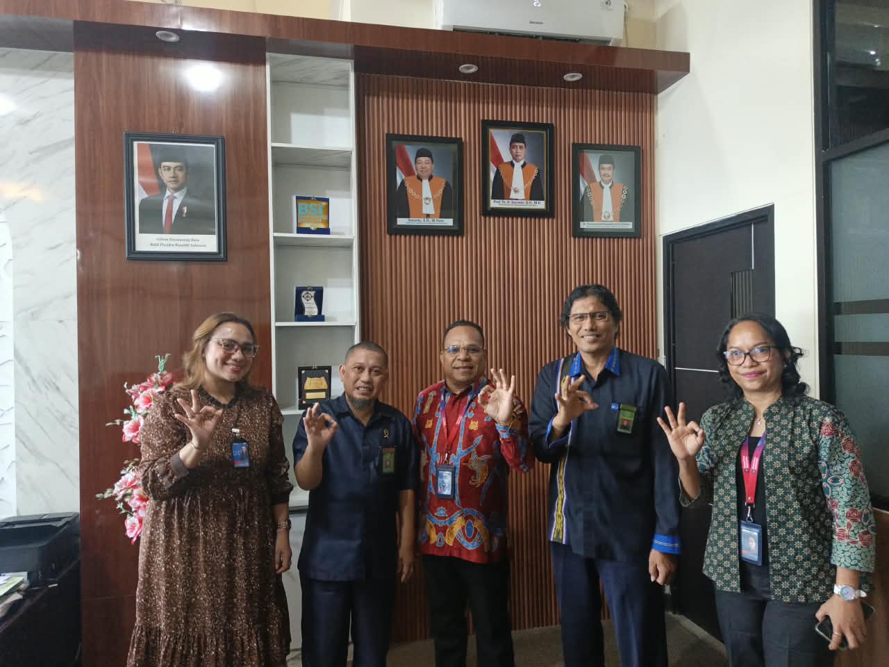 kunjungan dari bank 2