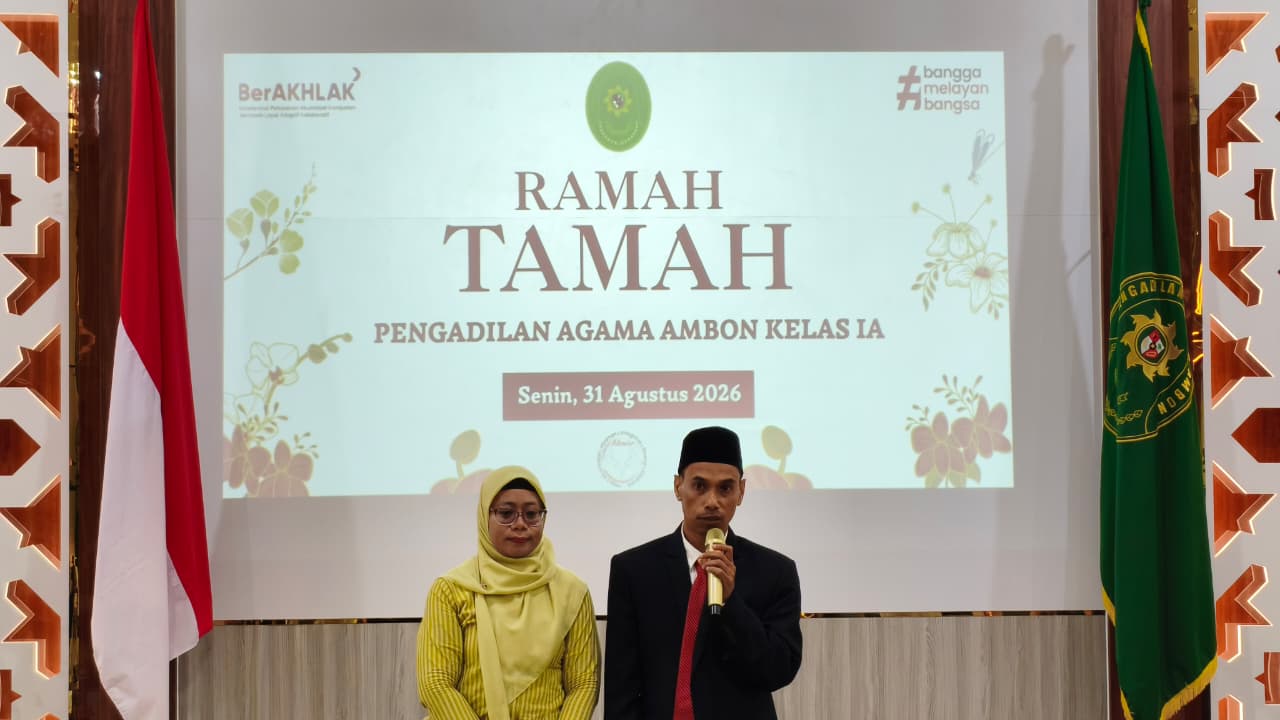 ramah tamah 6