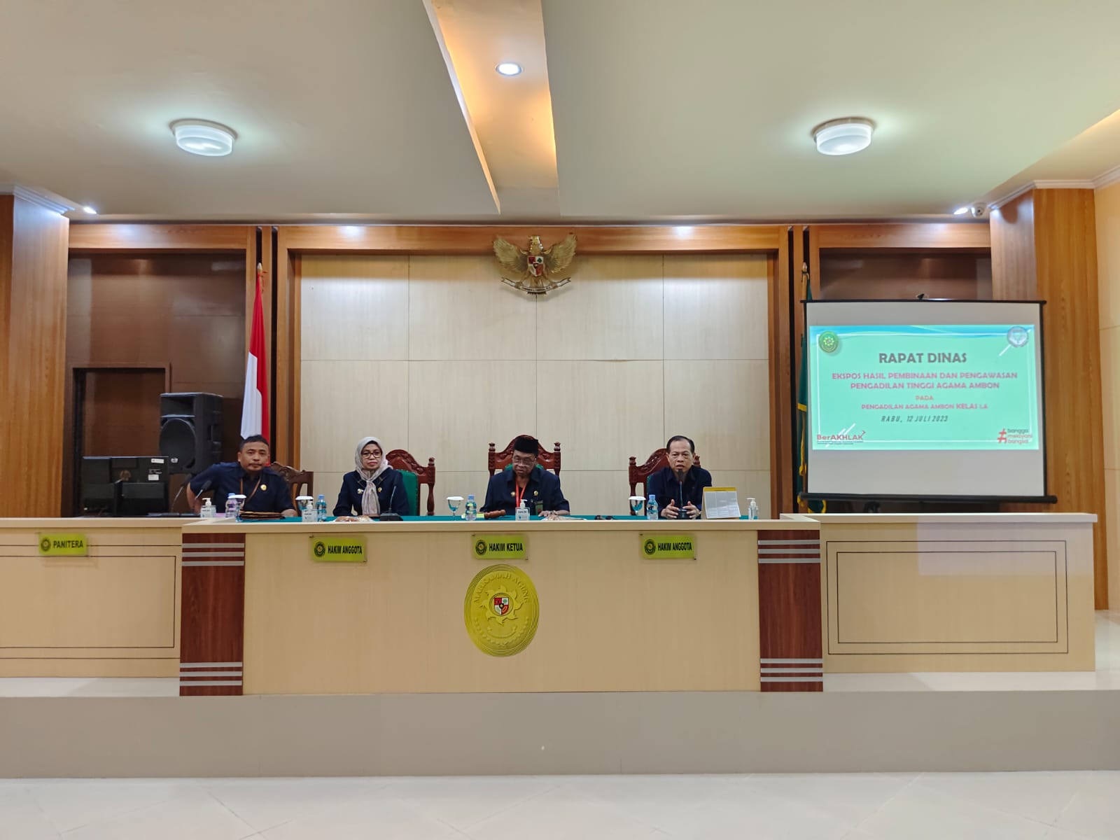 Expose PTA 12 Juli 2