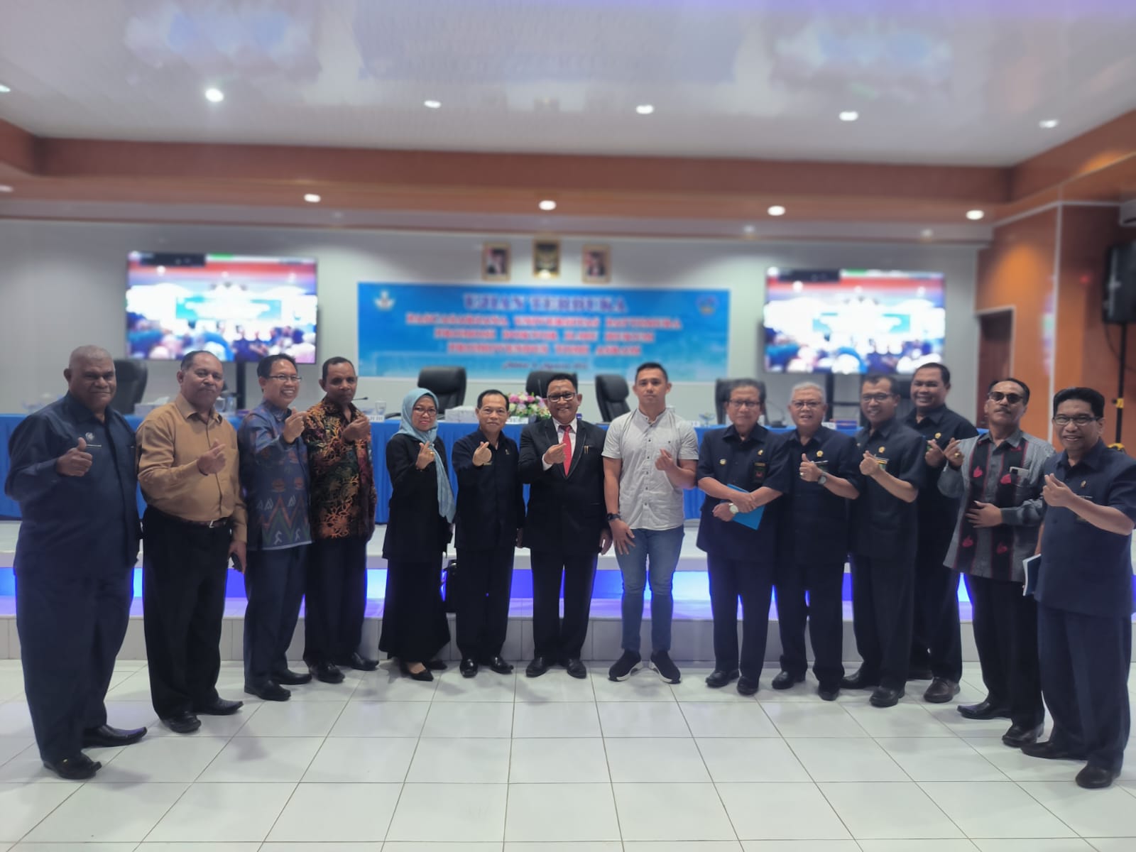 Pak Tomi ujian terbuka 2