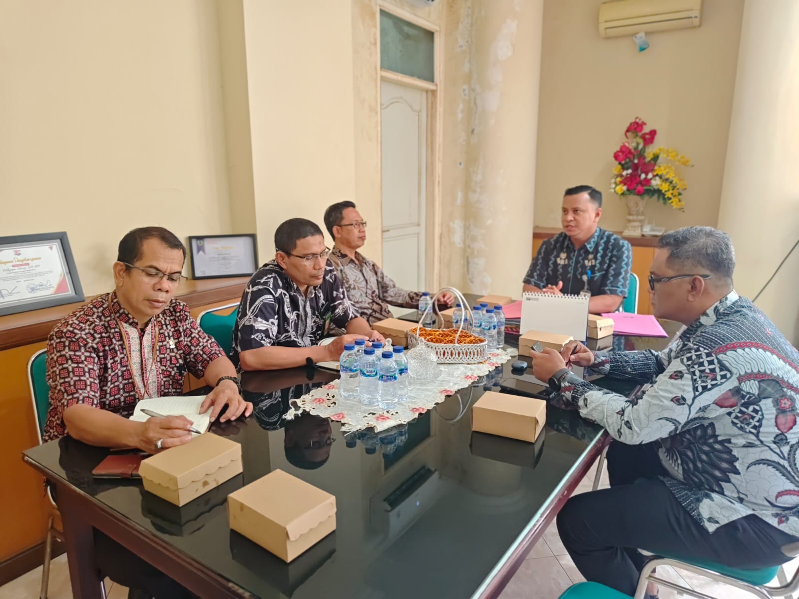 Rakor Sidang Terpadu 3